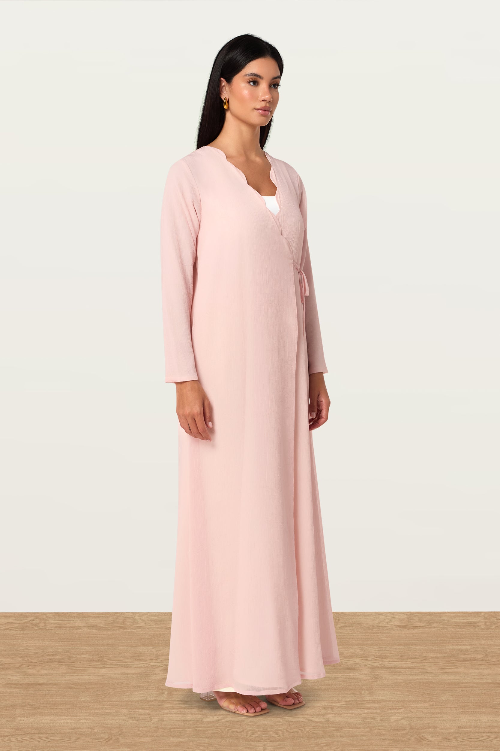 Manal in Pink