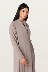 Manal in Taupe