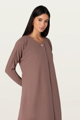 Meera in Brown