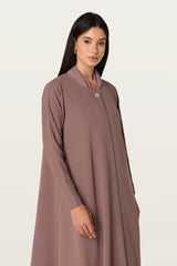 Meera in Brown