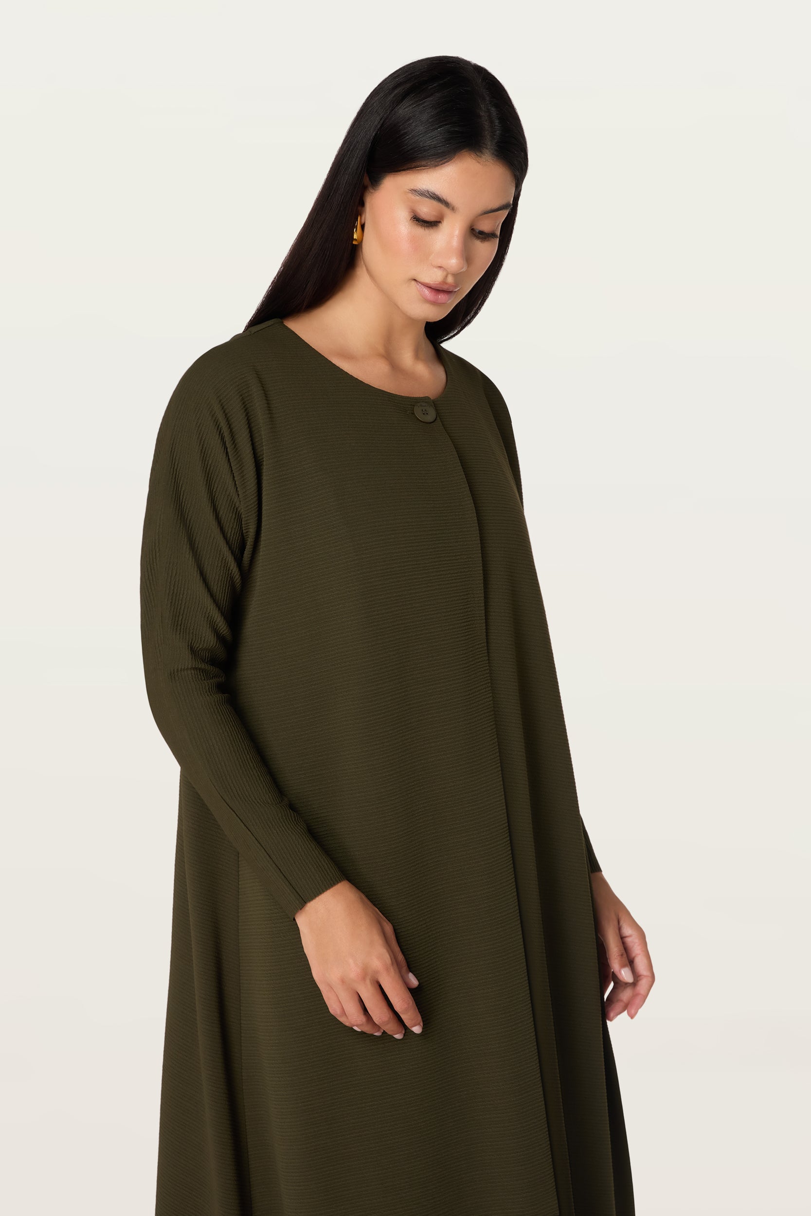 Meera in Olive