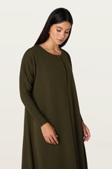 Meera in Olive