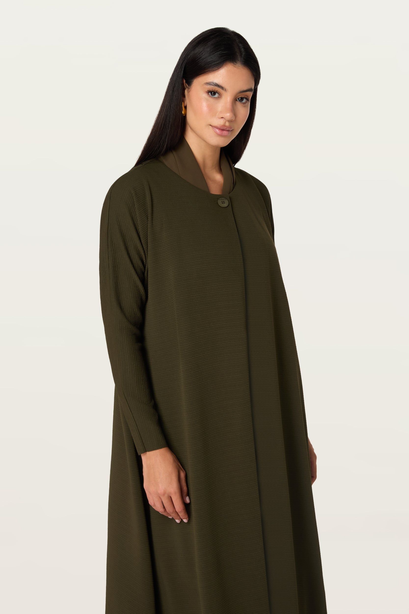 Meera in Olive