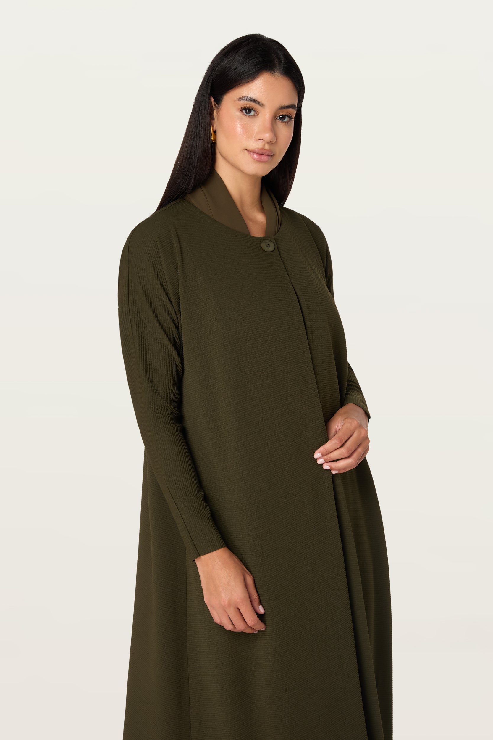 Meera in Olive