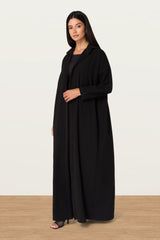 Nuha in Black