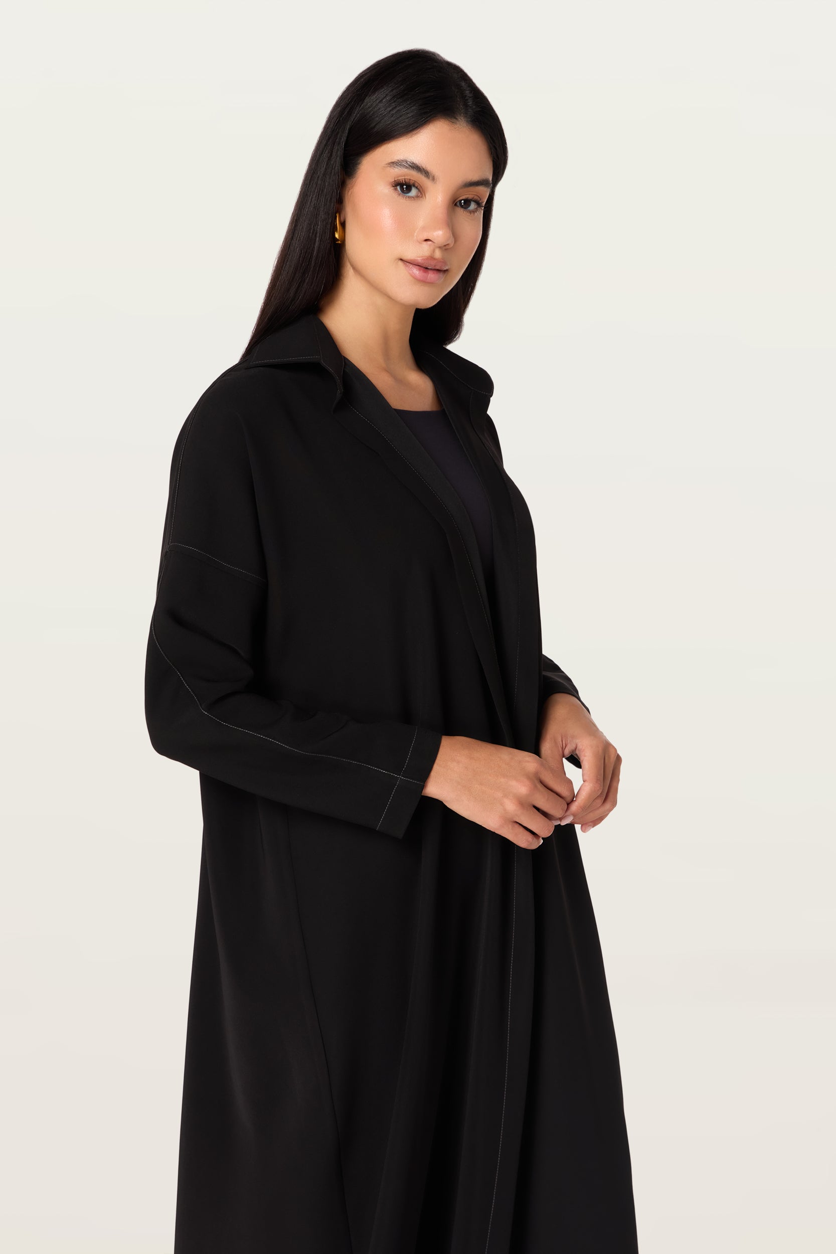 Nuha in Black