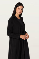 Nuha in Black
