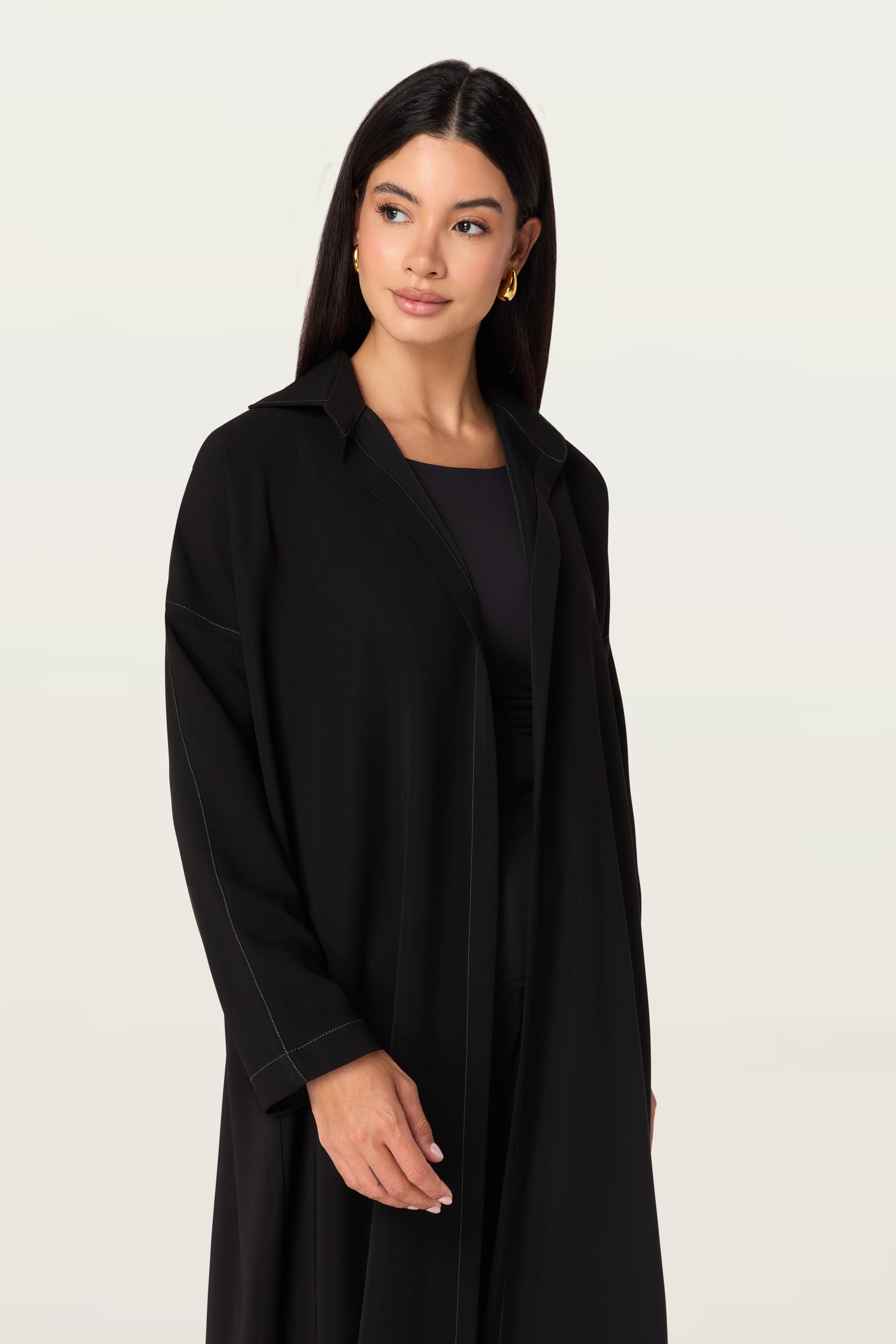 Nuha in Black