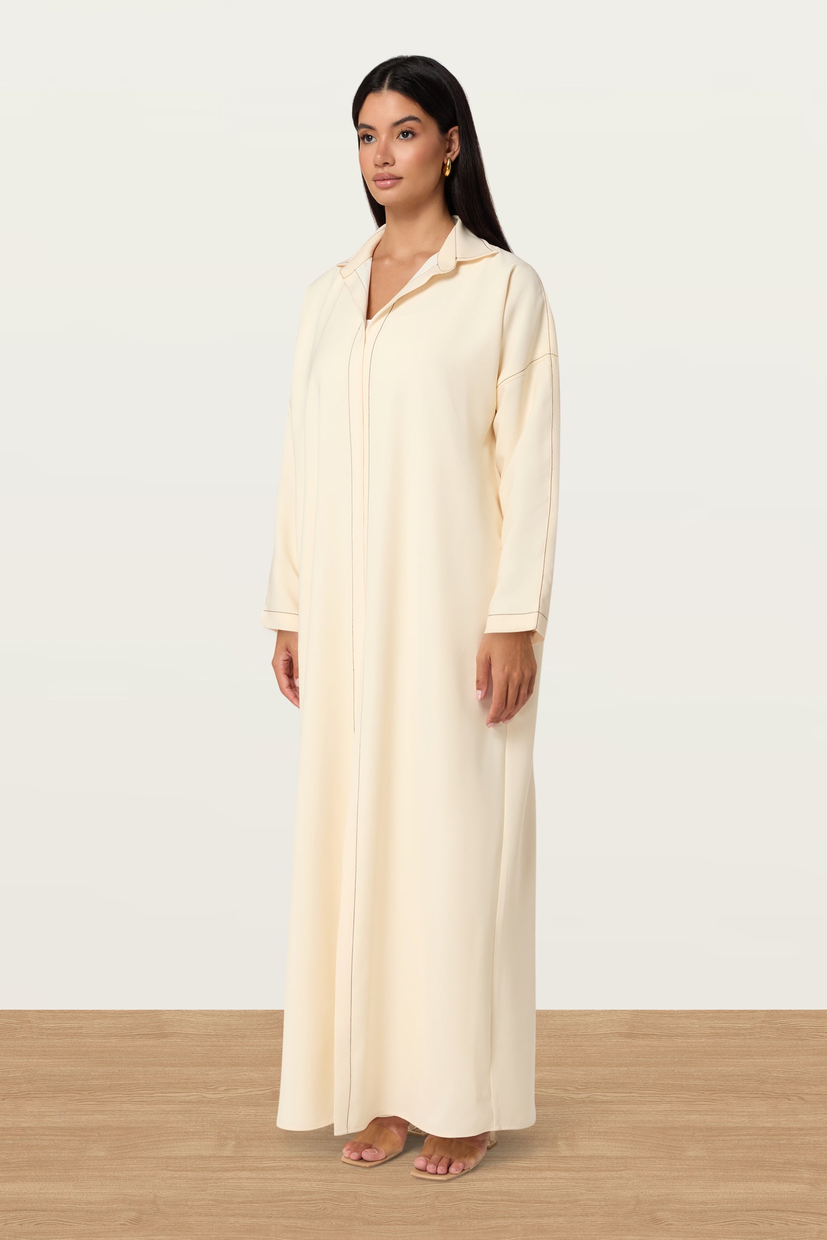 Nuha in Cream Butter