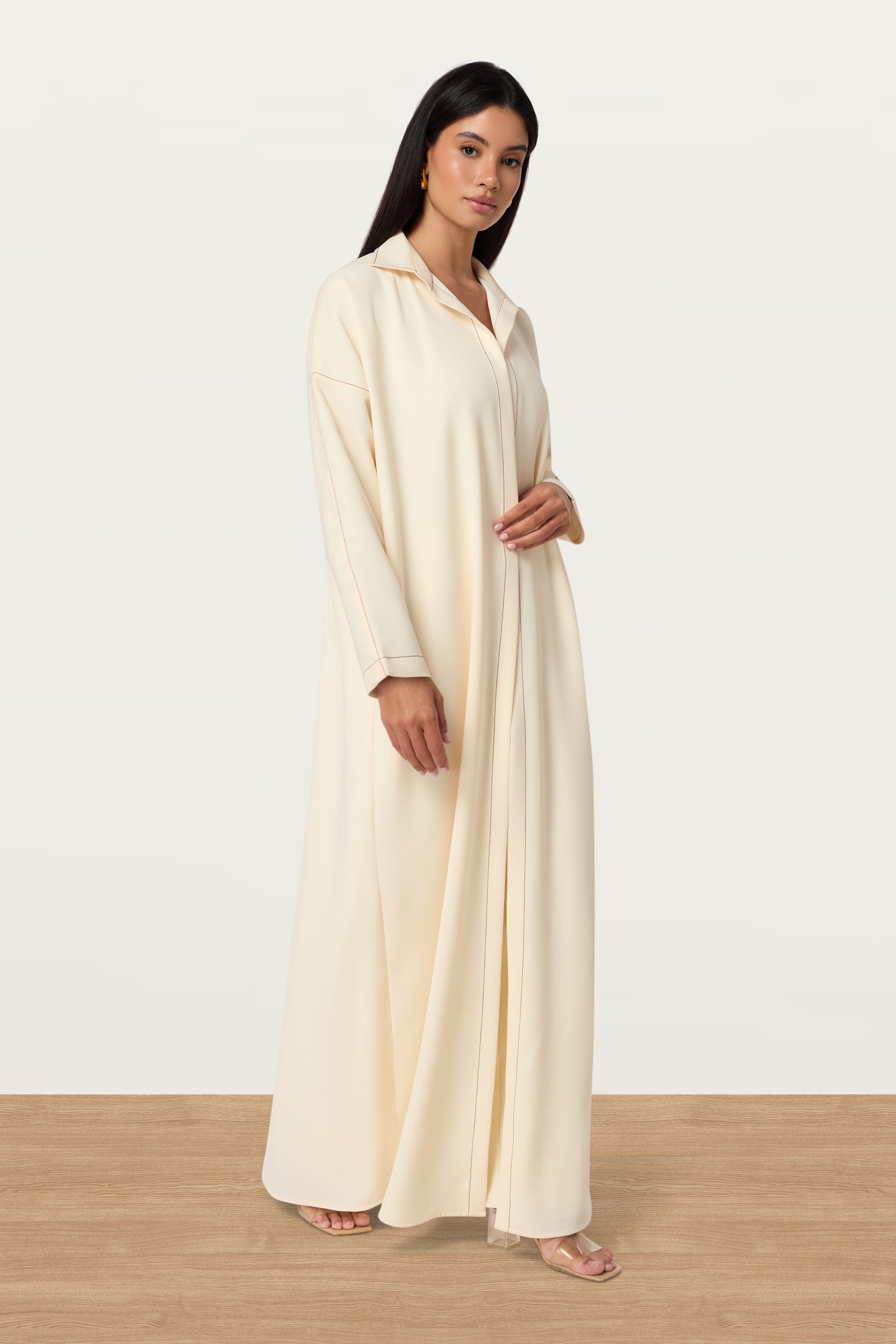 Nuha in Cream Butter