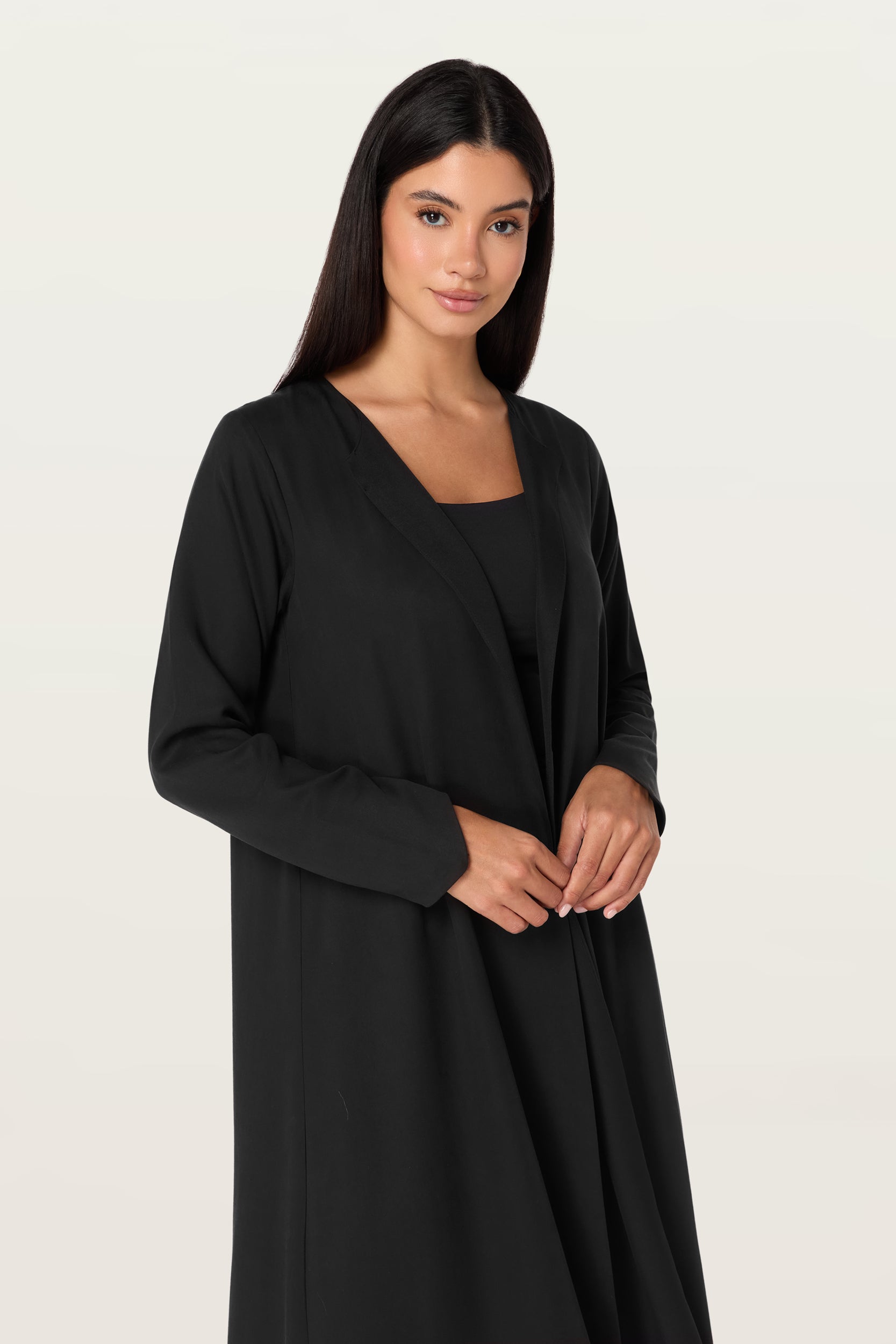 Talia in Black