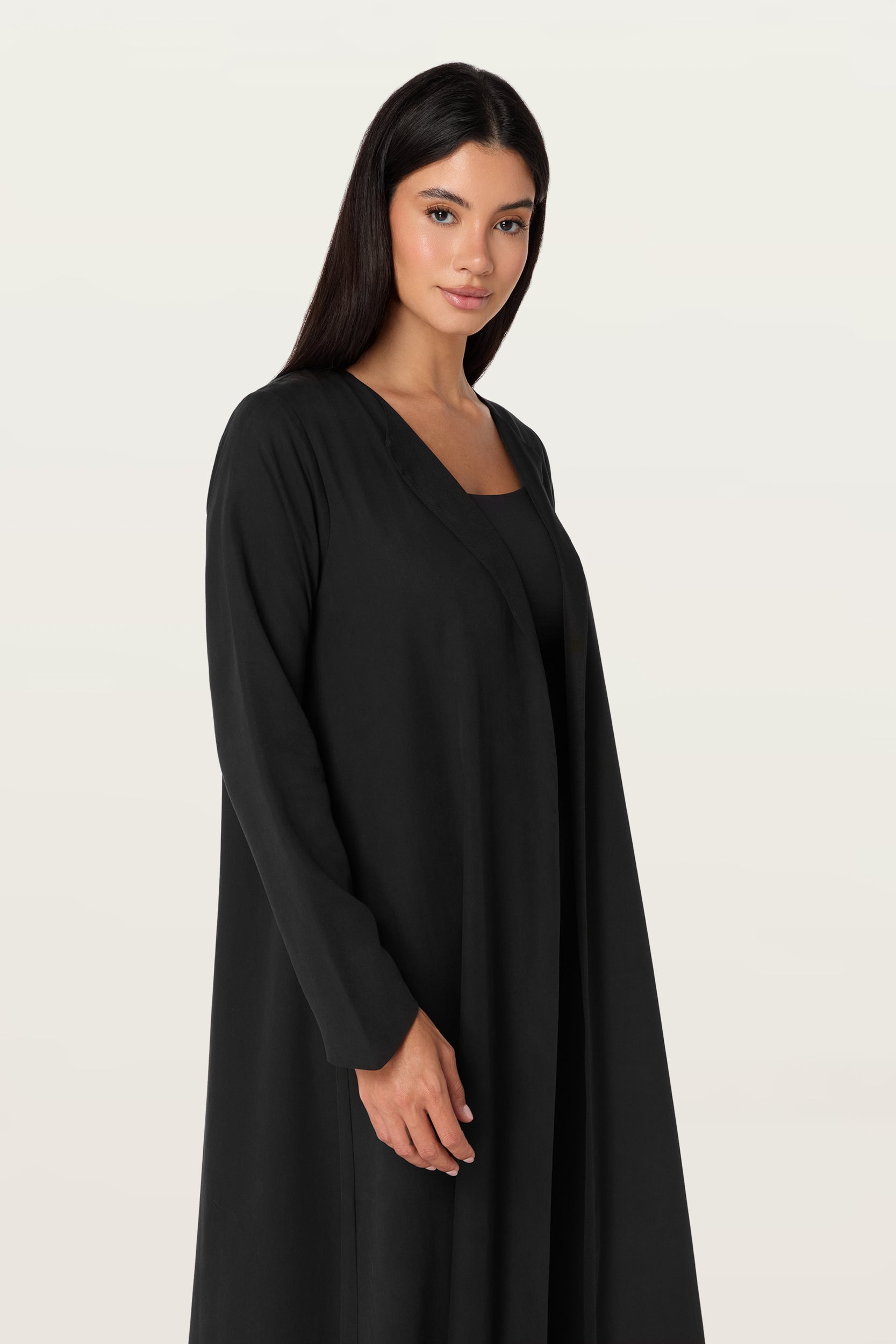 Talia in Black