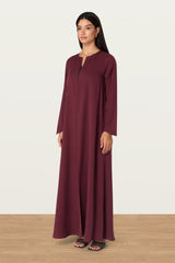 Talia in Burgundy