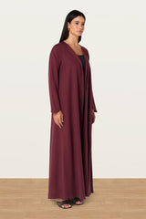 Talia in Burgundy