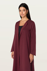 Talia in Burgundy