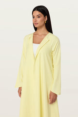 Talia in Yellow