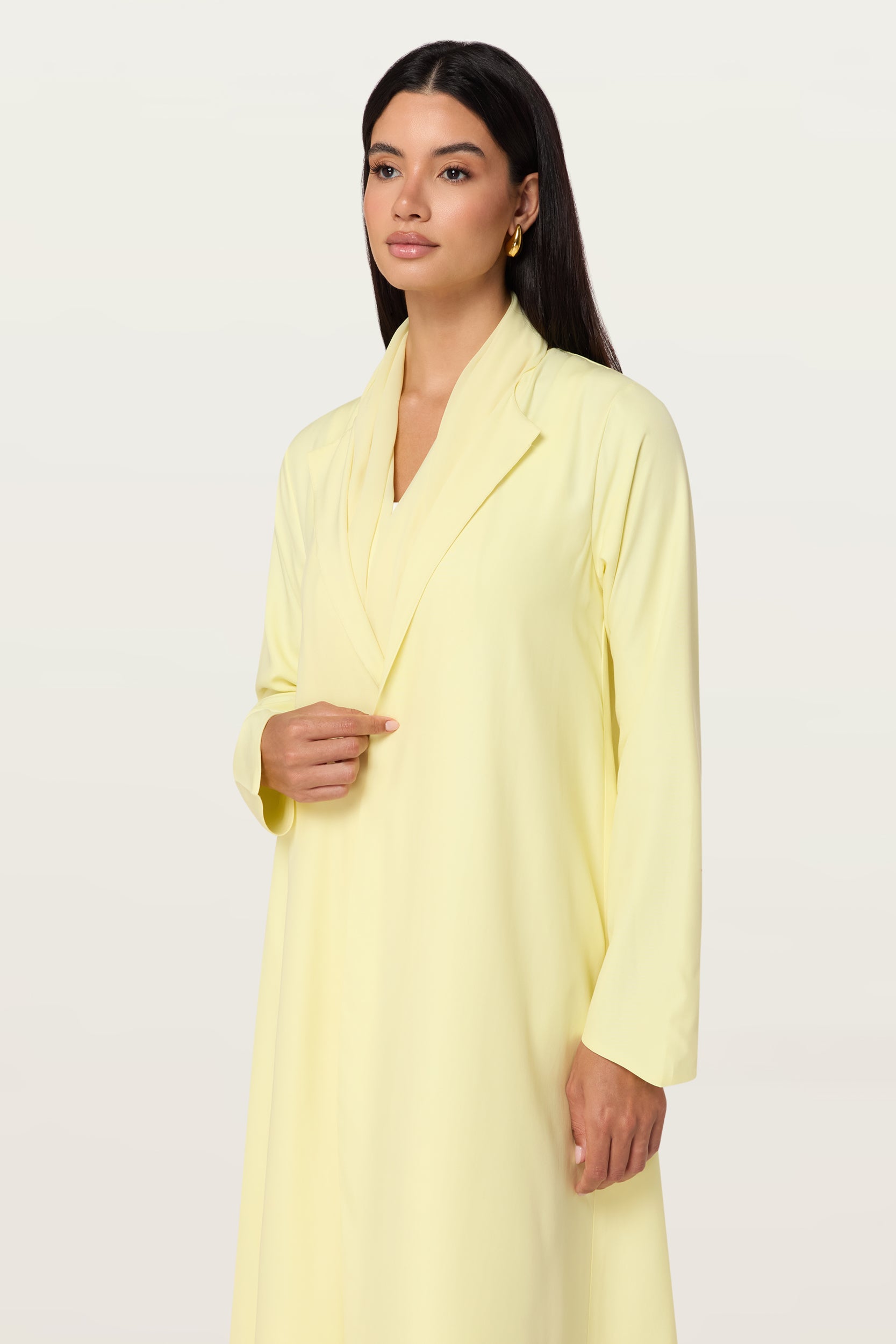 Talia in Yellow