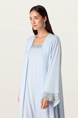 Nawar in Blue