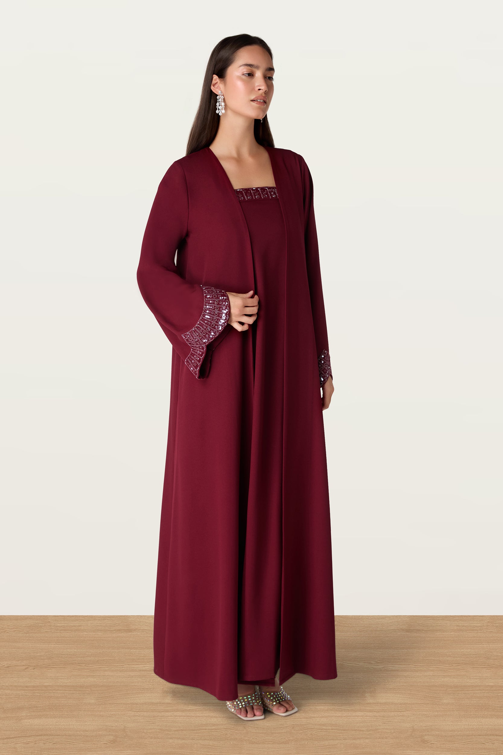 Nawar in Maroon