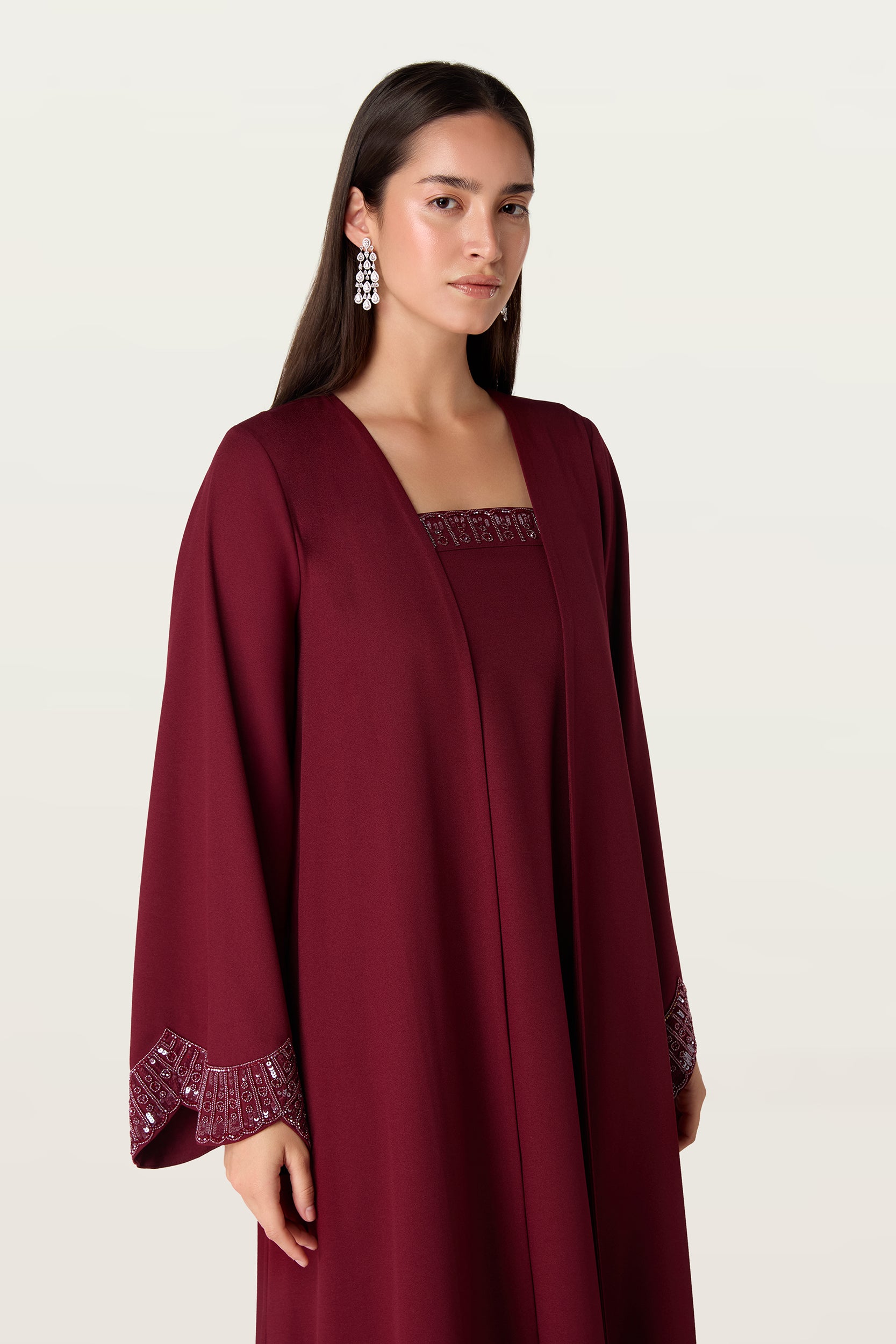 Nawar in Maroon