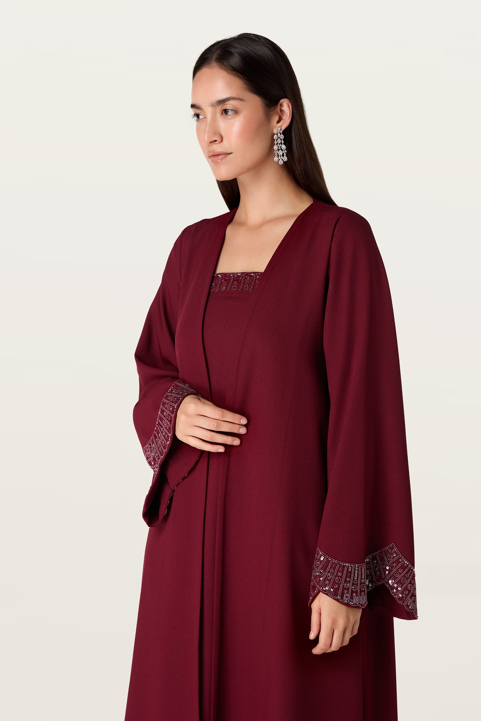 Nawar in Maroon
