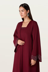 Nawar in Maroon