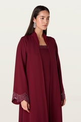Nawar in Maroon