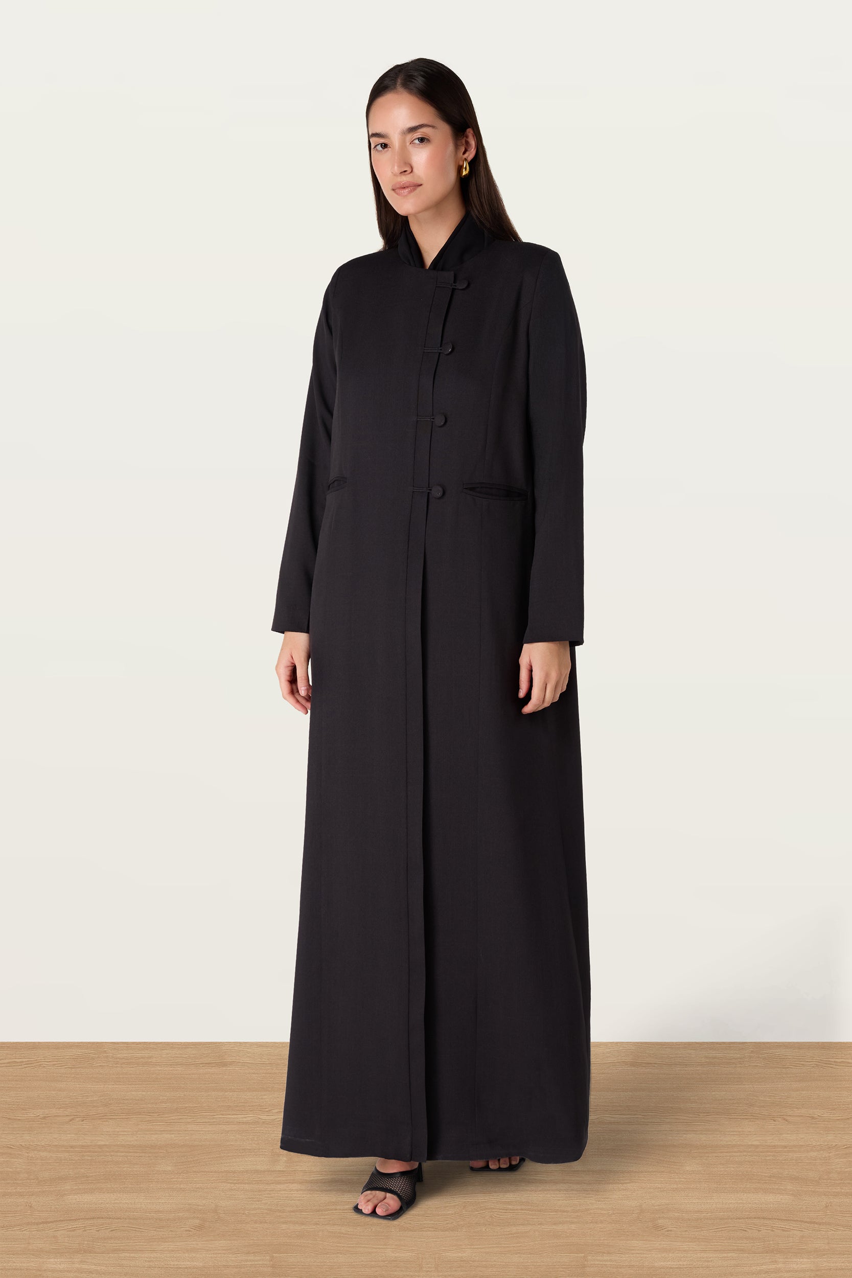 Reem in Black