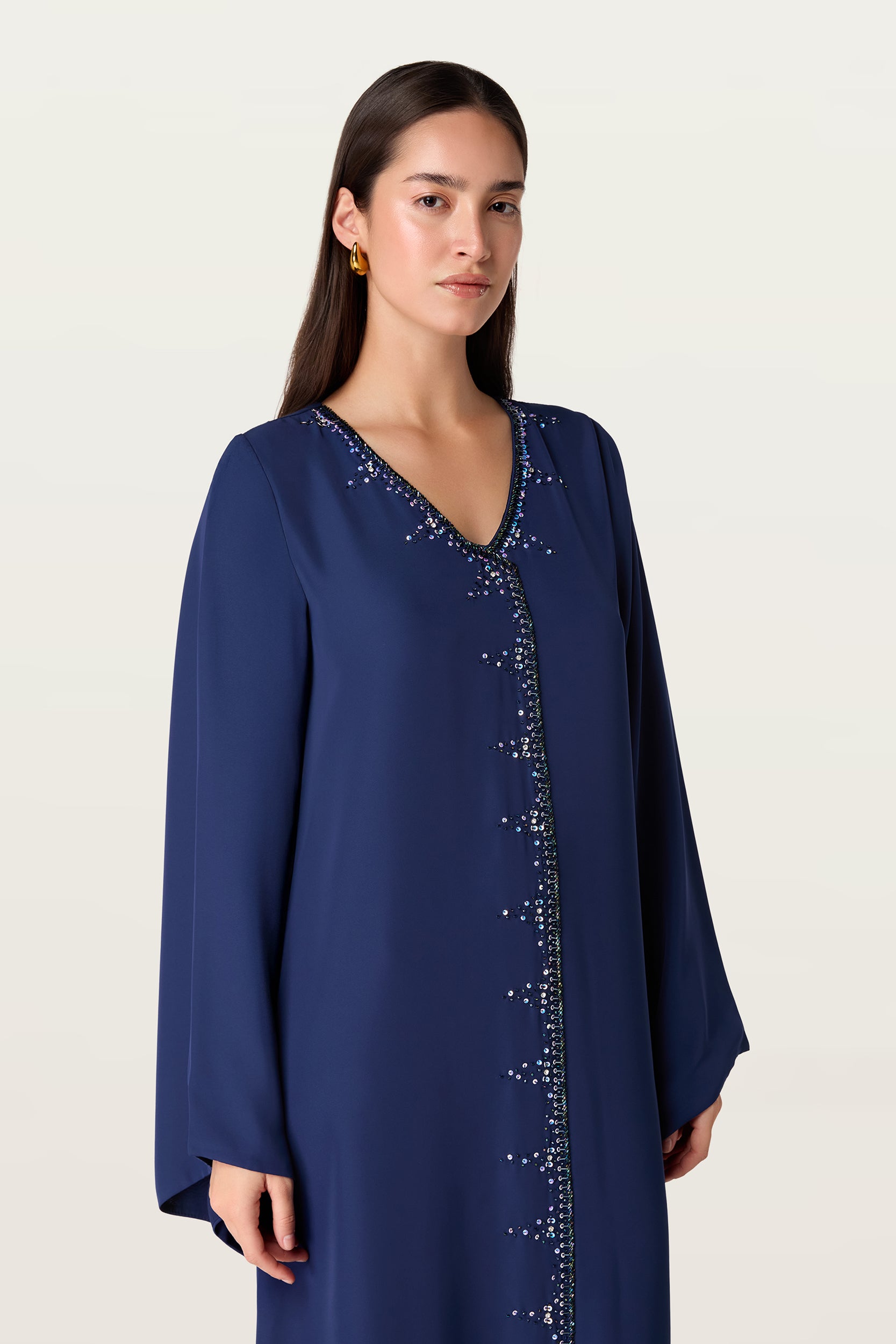 Madiya in Navy