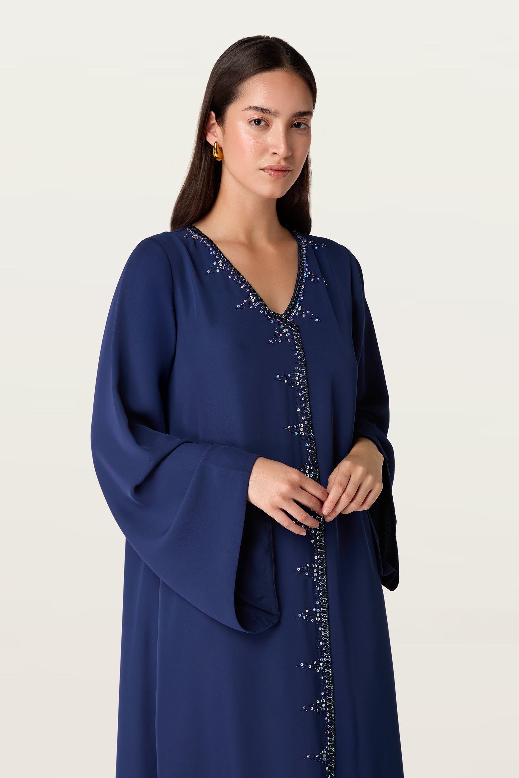 Madiya in Navy