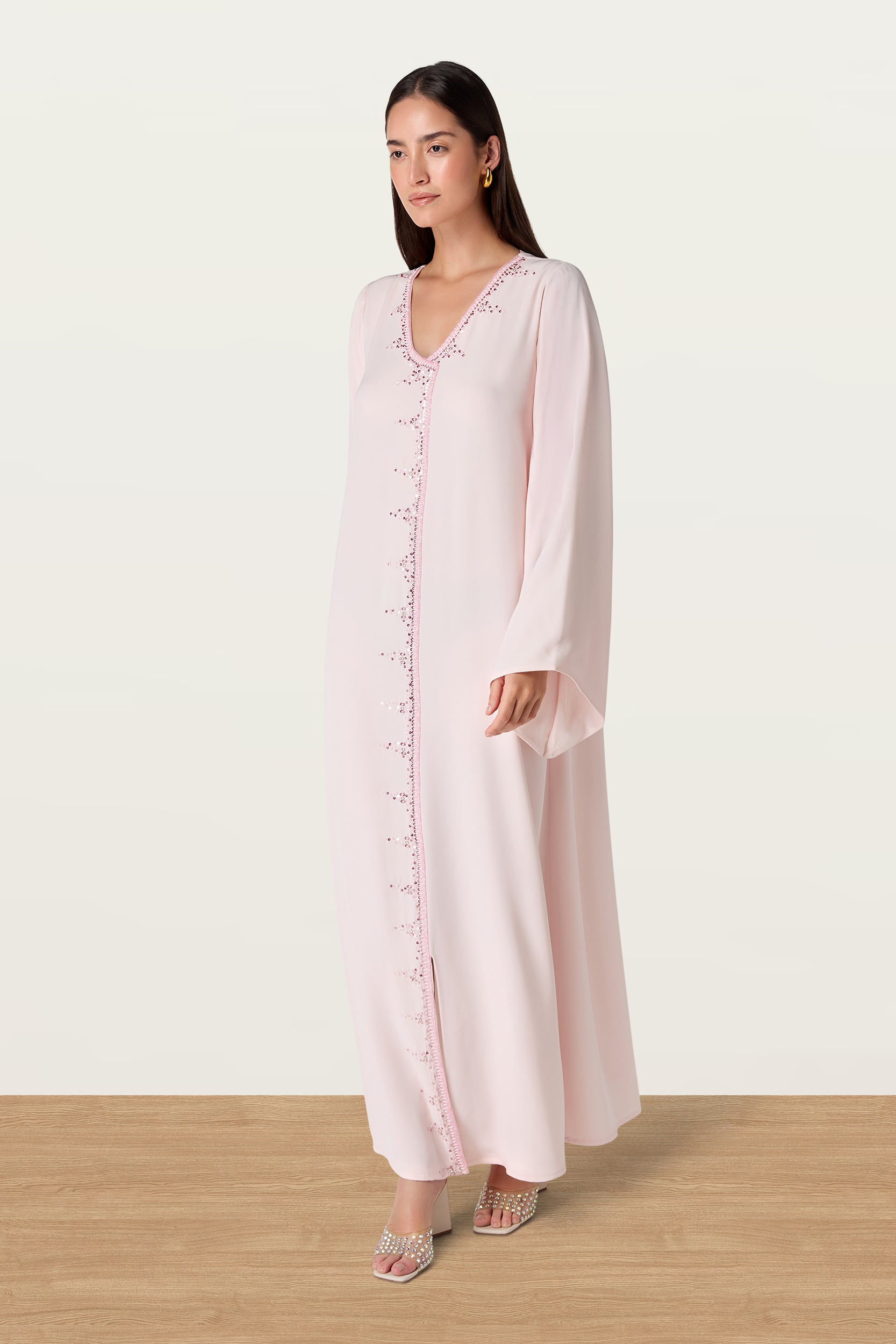 Madiya in Pink