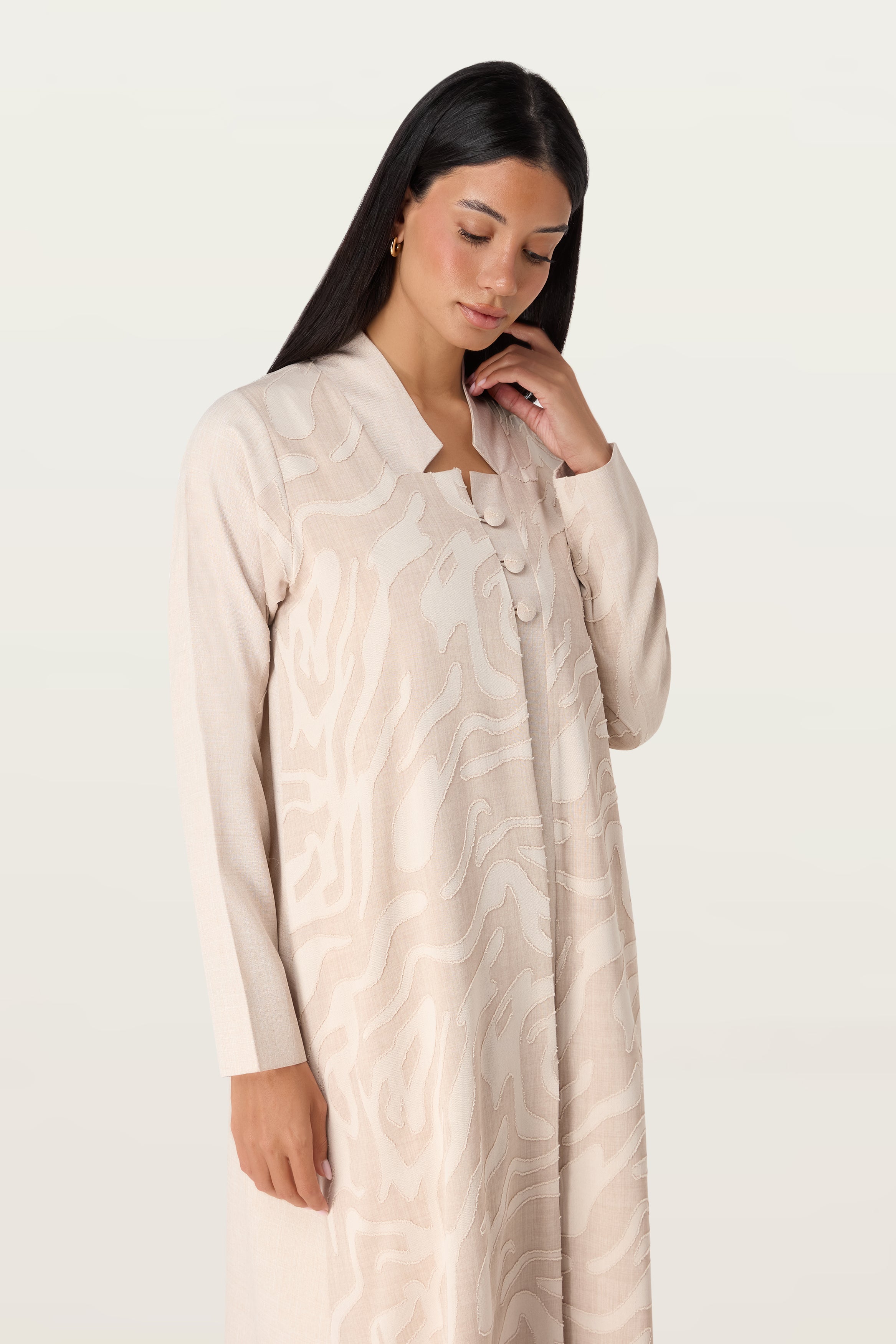 Hamda in Beige