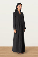 Hamda in Black