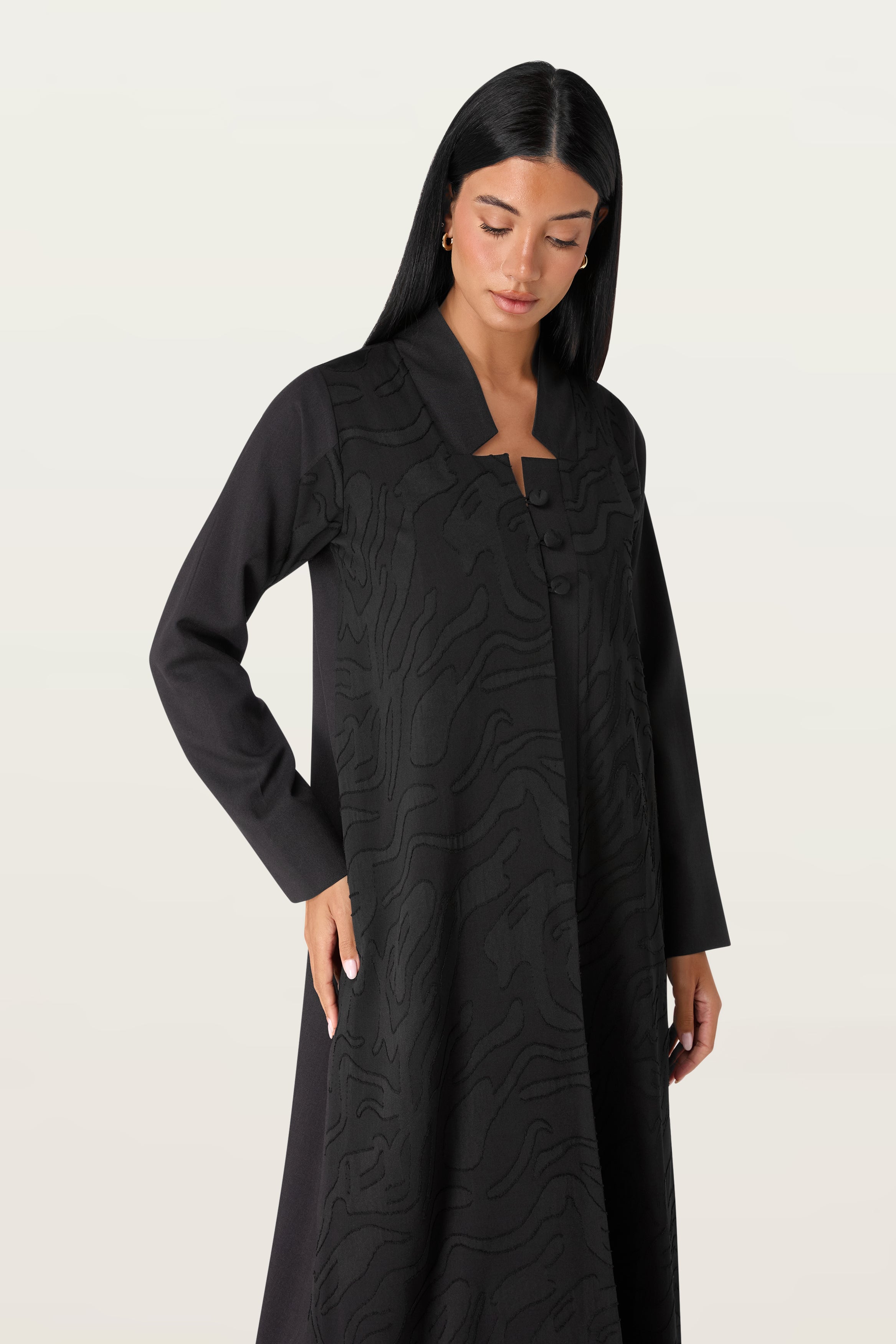 Hamda in Black