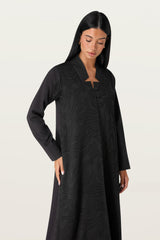 Hamda in Black