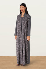Hamda in Grey