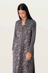 Hamda in Grey