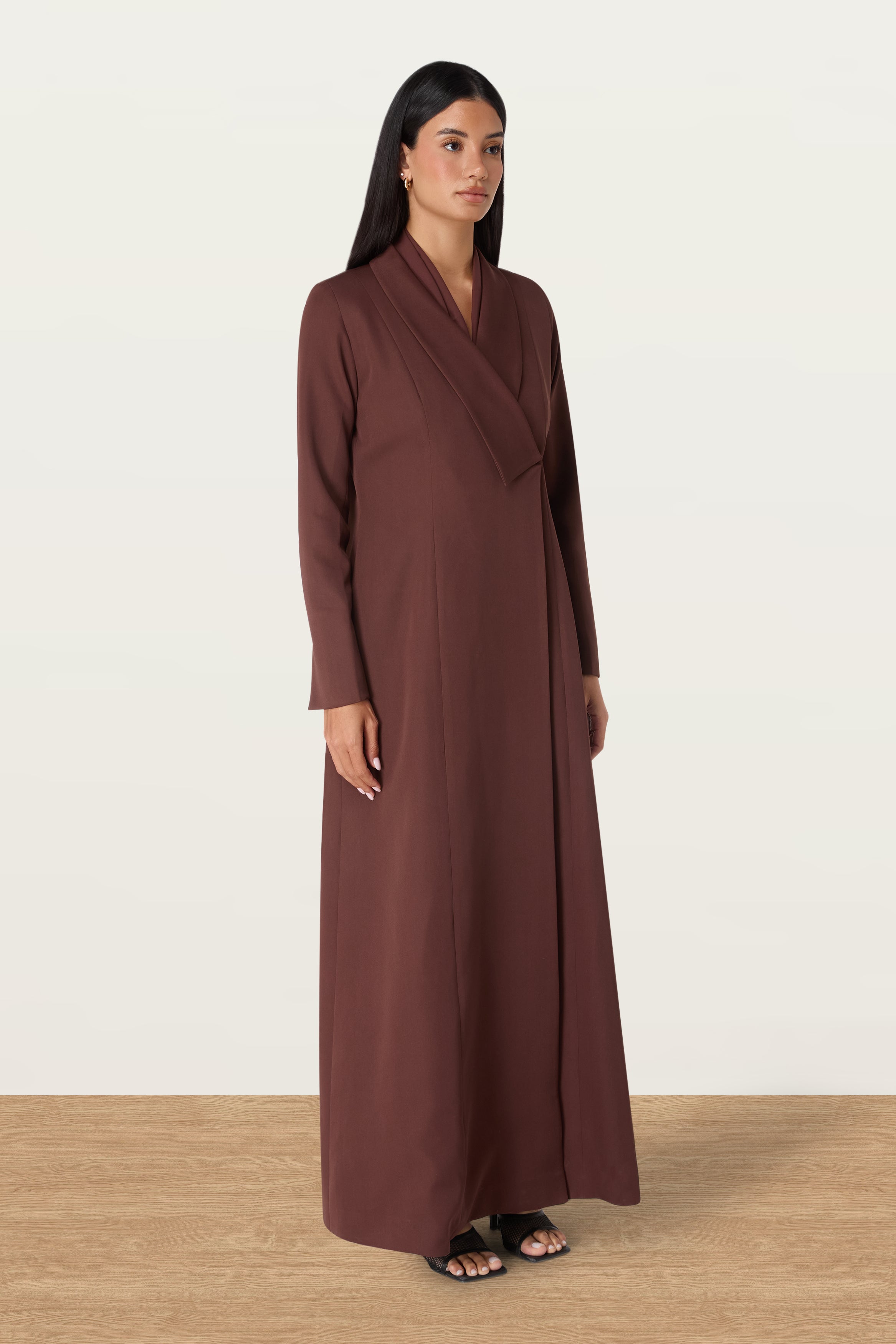 Maryam in Brown