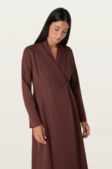 Maryam in Brown
