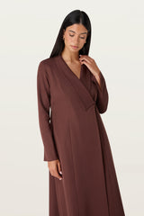 Maryam in Brown