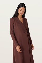 Maryam in Brown