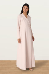 Maryam in Powder pink