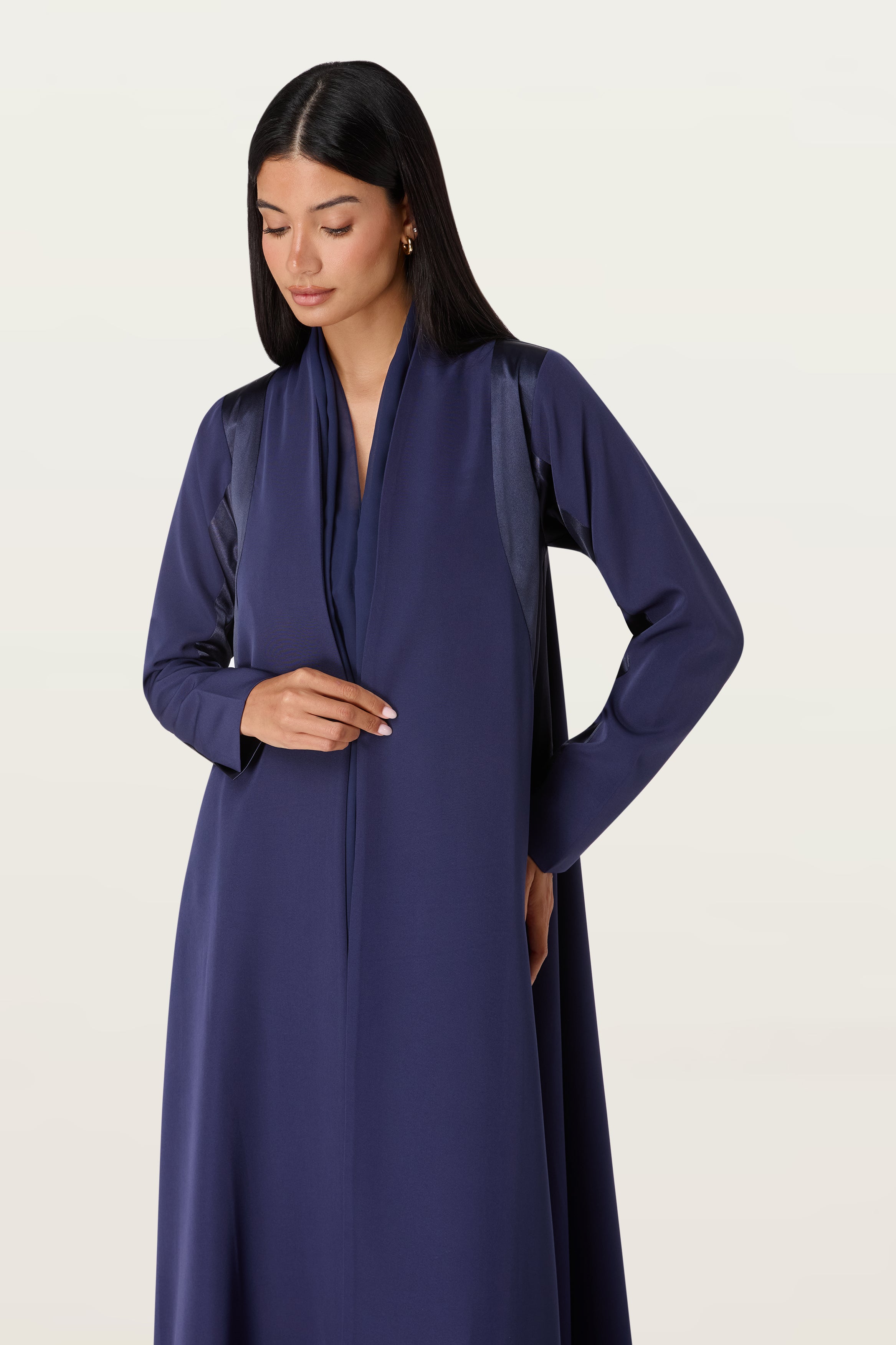 Mila in Navy