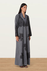 Ghazal in Dark Grey