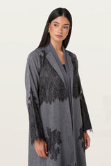 Ghazal in Dark Grey