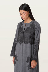 Ghazal in Dark Grey