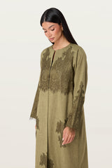 Ghazal in Green