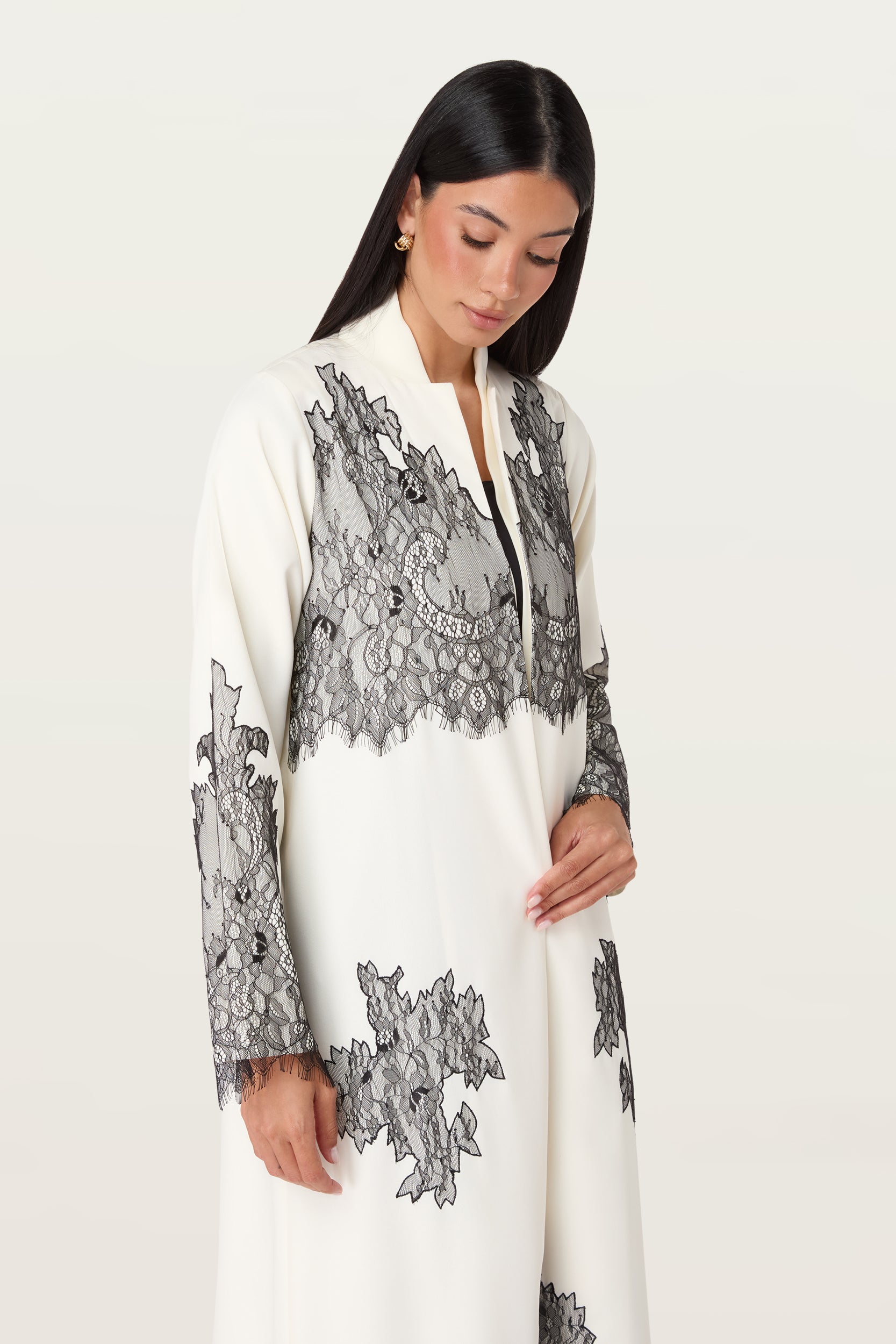 Ghazal in Off-White