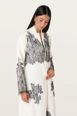 Ghazal in Off-White