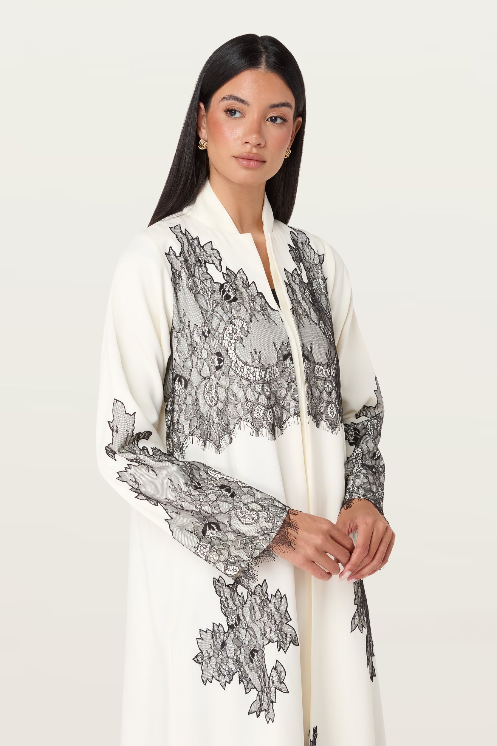 Ghazal in Off-White